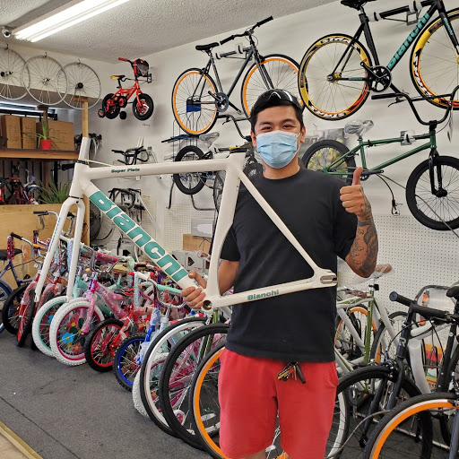 Bicycle Store «YG Bicycles», reviews and photos, 13747 Foothill Blvd, Sylmar, CA 91342, USA