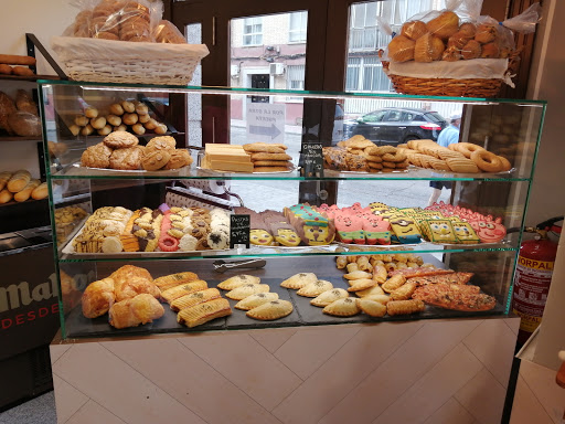 Vannila Pastelería cafetería en Parla, Madrid