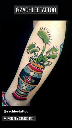 Explore triquetra tattoo ideas, creative tattoo ideas in Peoria, available at Iron Key Tattoo Studio Inc.