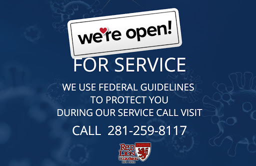 Plumber «Red Lion Plumbing», reviews and photos, 14631 Timbergreen Dr, Magnolia, TX 77355, USA