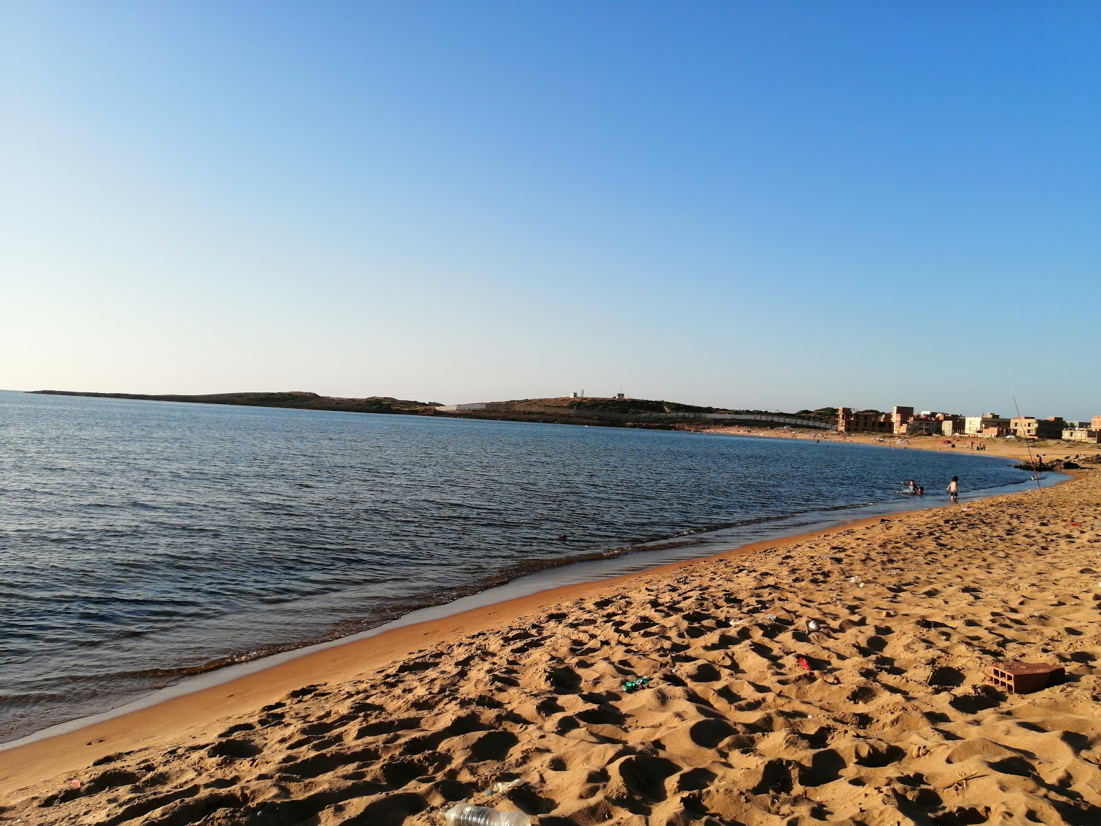 Zdjęcie Plage Zaway Rabta z powierzchnią beżowy piasek