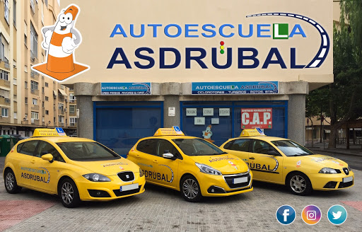 Autoescuela Asdrúbal en Cádiz provincia Cádiz