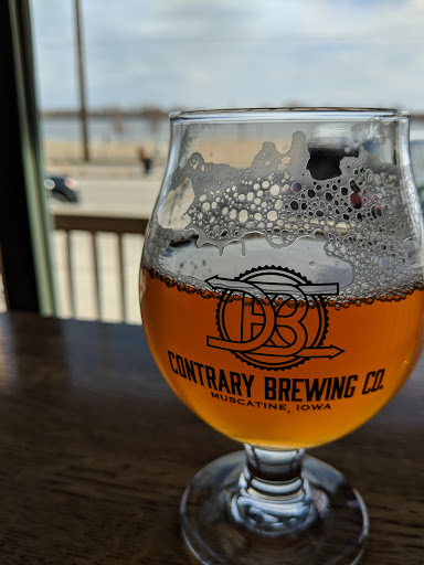 Brewery «Contrary Brewing Co», reviews and photos, 411 W Mississippi Dr, Muscatine, IA 52761, USA