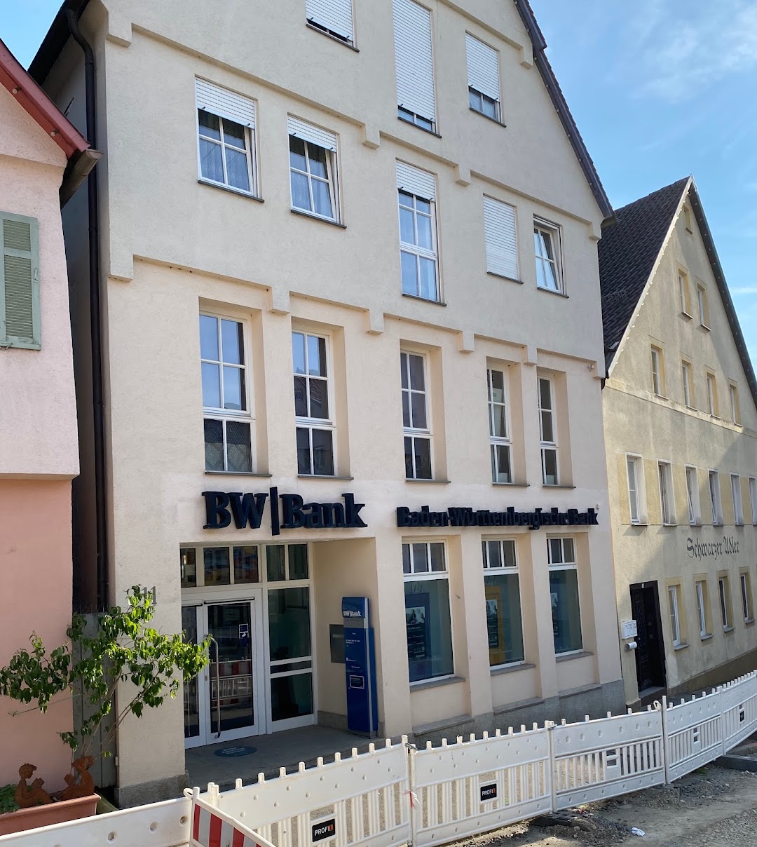 Baden Wurttembergische Bank Sb Servicecenter In Der Stadt Weil Der Stadt