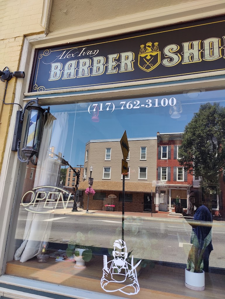 Alex Ivan Barber Shop 17268