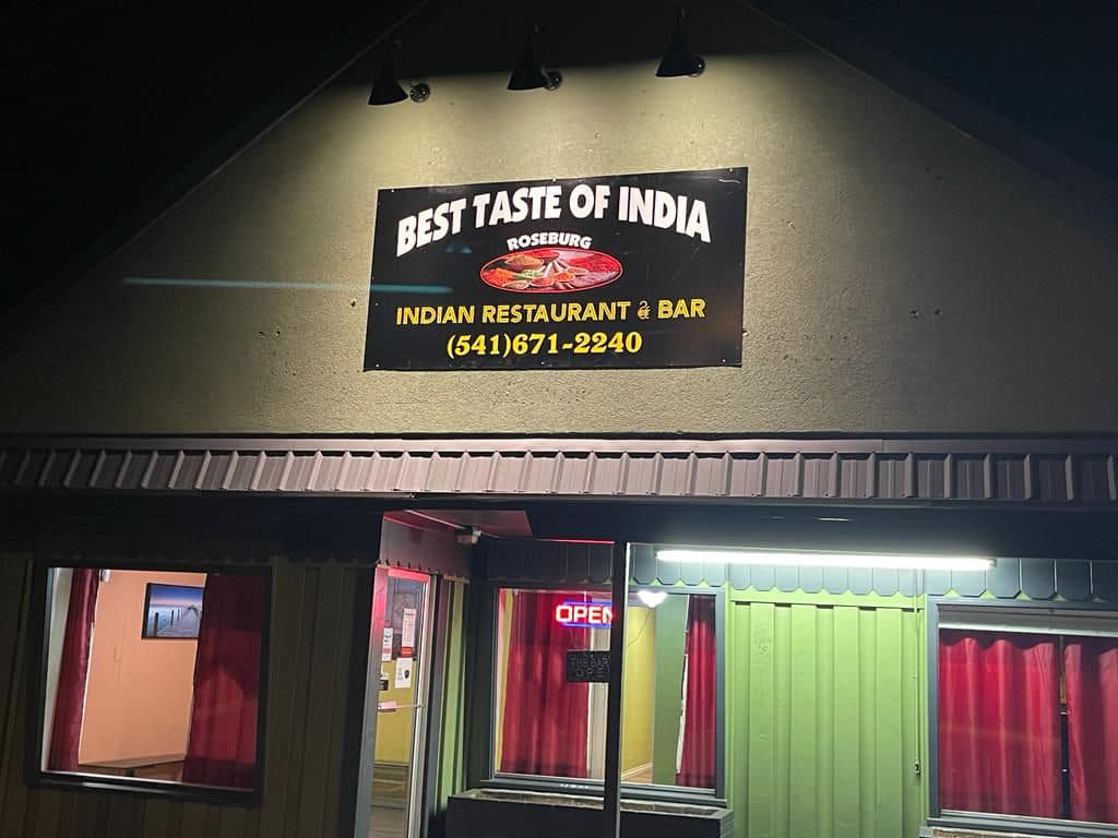 Best Taste Of India Roseburg 97470