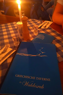 Griechische Taverne in Waldesruh à Hoppegarten menu