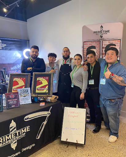 Barber Shop «Primetime Barber Shop», reviews and photos, 2912 Grand Ave, Fort Smith, AR 72901, USA