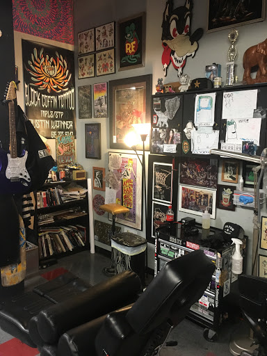 Explore maverick tattoo ideas, creative tattoo ideas in Saint Paul, available at Black Coffin Tattoo