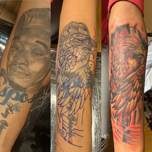 Explore toothless tattoo ideas, creative tattoo ideas in Chicago, available at Keepsakes Tattoo Studio LLC