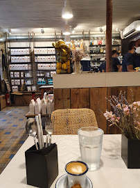 Plats et boissons du Café Café Marlette à Paris - n°14