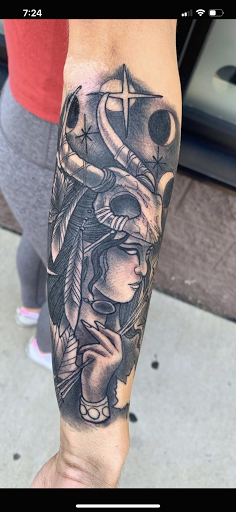 Explore tattoo brother ideas, creative tattoo ideas in Toledo, available at Steel Addictions