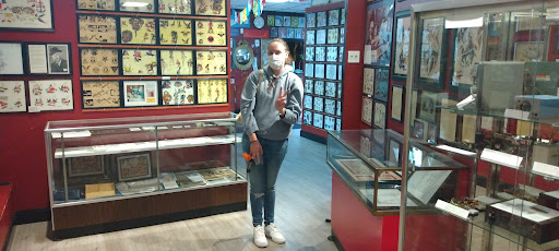 Tattoo Shop «Baltimore Tattoo Museum», reviews and photos, 1534 Eastern Ave, Baltimore, MD 21231, USA