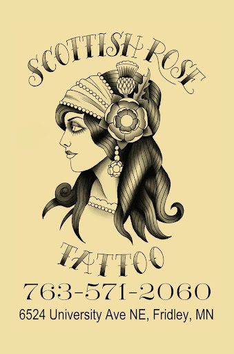 Explore garden tattoo ideas, creative tattoo ideas in Minneapolis, available at Scottish Rose Tattoo