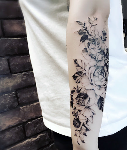 Explore new jersey tattoo ideas, creative tattoo ideas in El Monte, available at Baron Art Tattoo & Piercing Studio El Monte