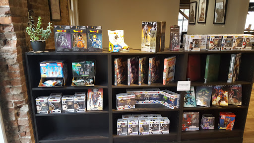 Comic Book Store «Oblivion Comics & Coffee», reviews and photos, 1020 11th St, Sacramento, CA 95814, USA