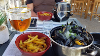 Moules-frites du Restaurant La Villa Blanche à La Rochelle - n°9