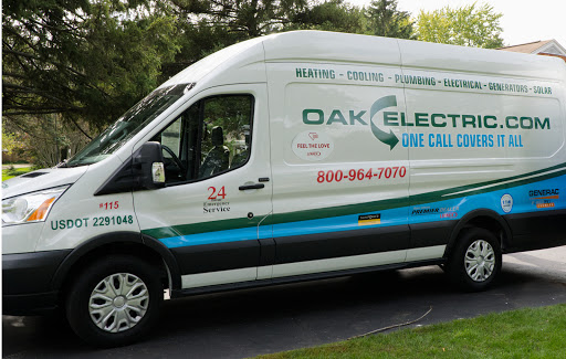 Electrician «Oak Electric Service», reviews and photos, 5492 Dixie Hwy #1, Waterford Twp, MI 48329, USA