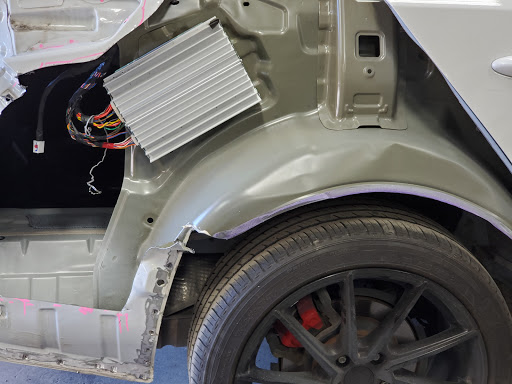 Auto Body Shop «The Collision Shop - Clinton Township», reviews and photos, 33457 S Gratiot Ave, Charter Twp of Clinton, MI 48035, USA