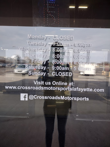 Motorcycle Repair Shop «CROSSROADS MOTORSPORTS», reviews and photos, 3995 IN-38, Lafayette, IN 47905, USA