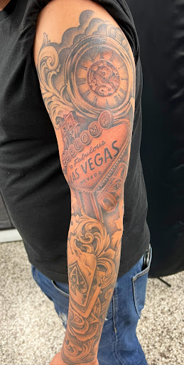 Explore weird tattoo ideas, creative tattoo ideas in Sanford, available at Luv Ink