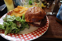 Hamburger végétarien du Restaurant Partie de Campagne à Paris - n°11