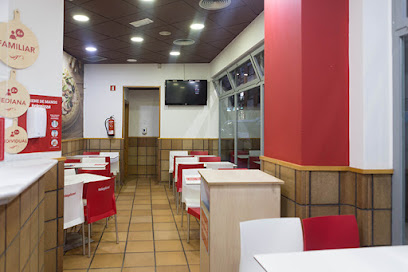 Telepizza Ribeira - Comida a Domicilio - Rúa Mariño de Rivera, 13, 15960 Ribeira, A Coruña, Spain