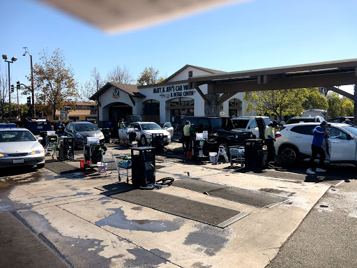 Matt and Jeff's Car Wash & Detail en Novato