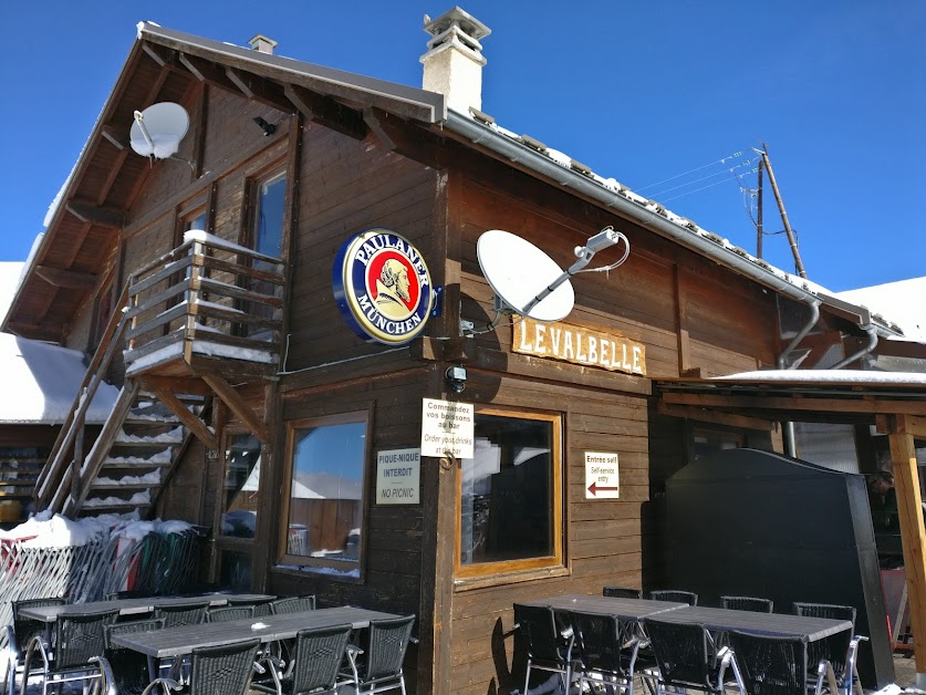Restaurant d’altitude le Valbelle à Risoul