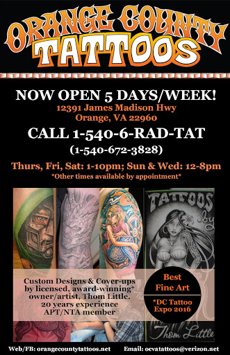 Explore dragonfly flower tattoo ideas, creative tattoo ideas in Orange, available at Orange County Tattoos