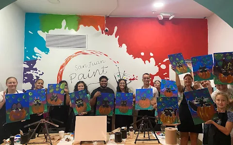 San Juan Sip & Paint image