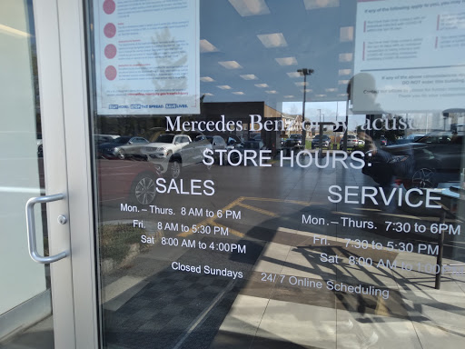 Mercedes Benz Dealer «Mercedes-Benz of Syracuse», reviews and photos, 5433 N Burdick St, Fayetteville, NY 13066, USA