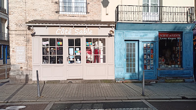 Coté Sable à Dieppe
