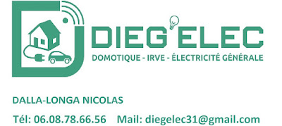 SARL Dieg'elec à Capens