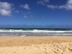 Foto av Kitchens Beach med lång rak strand