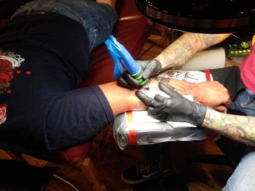 Tattoo Shop «Sacred Art Studio», reviews and photos, 1921 Ferro Dr, New Lenox, IL 60451, USA