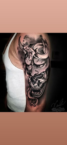Explore wrist tattoo ideas men, creative tattoo ideas in Ridgewood, available at TOP SECRET TATTOO