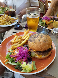 Hamburger du Restaurant ou café Francis Labutte à Paris - n°11