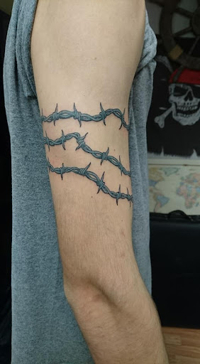 Explore side of head tattoo ideas, creative tattoo ideas in Jonesboro, available at Immortal Ink