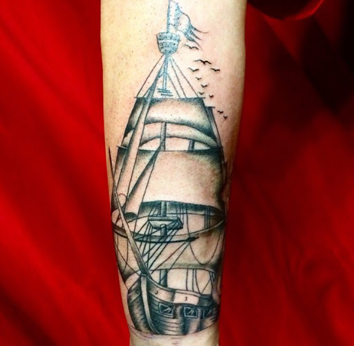 Explore palm size tattoo ideas, creative tattoo ideas in San Diego, available at Sideshow Tattoo and Piercing