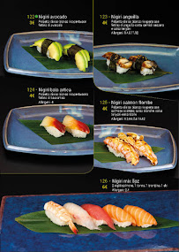 Sheng Sushi All You Can Eat à Induno Olona menu