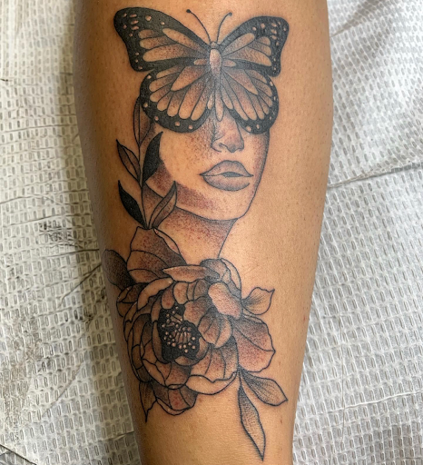 Explore picasso tattoo ideas, creative tattoo ideas in Uvalde, available at Artistik Kreationz 96
