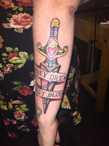 Tattoo Shop «Idle Hands Tattoo & Piercing», reviews and photos, 929 W Douglas Ave, Wichita, KS 67213, USA