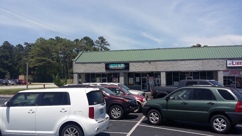 Hwy 55 Burgers Shakes & Fries 28584