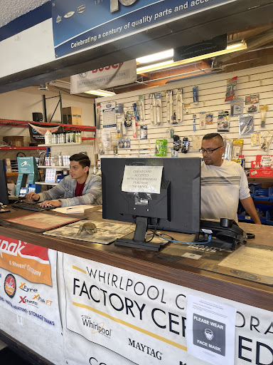 Appliance Parts Supplier «Coast Appliance Parts», reviews and photos, 1702 S Lyon St, Santa Ana, CA 92705, USA