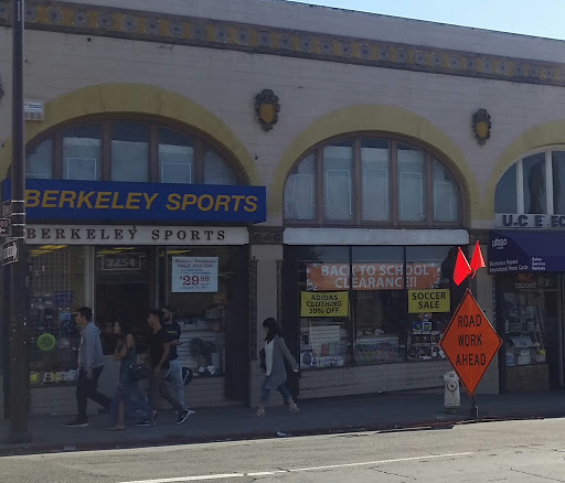 Sporting Goods Store «Berkeley Sports», reviews and photos, 2254 Bancroft Way, Berkeley, CA 94704, USA