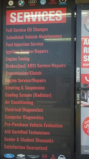 Auto Repair Shop «One Way Auto Repair & Services», reviews and photos, 1562 W Embassy St, Anaheim, CA 92802, USA