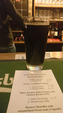 King's Head Pub à Wuppertal menu