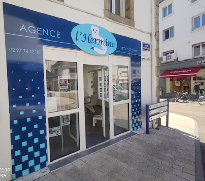 Agence L'Hermine Immobilier à Quiberon