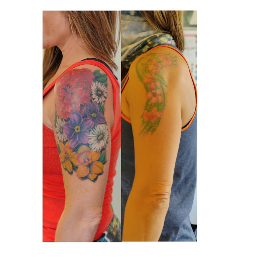 Explore wing tattoo ideas for guys, creative tattoo ideas in Hebron, available at Explosive Ink Tattoo